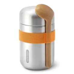 Thermo Lunchpot FOOD FLASK mit Löffel 400 ml orange