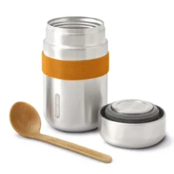 Thermo Lunchpot FOOD FLASK mit Löffel 400 ml orange