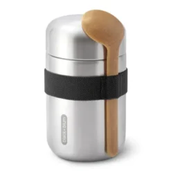 Thermo Lunchpot FOOD FLASK mit Löffel 400 ml schwarz