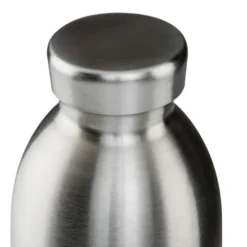 Thermosflasche 0,33 l CLIMA aus Edelstahl steel