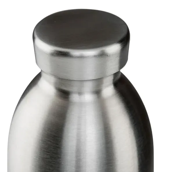 Thermosflasche 0,33 l CLIMA aus Edelstahl steel