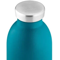 Thermosflasche 0,5 l CLIMA aus Edelstahl, stone atlantic bay