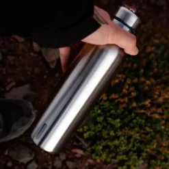 Thermosflasche 0,75 l Edelstahl, ocean blau