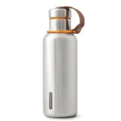Thermosflasche 0,5 l Edelstahl, orange