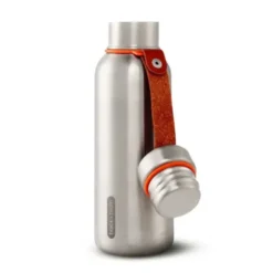 Thermosflasche 0,5 l Edelstahl, orange