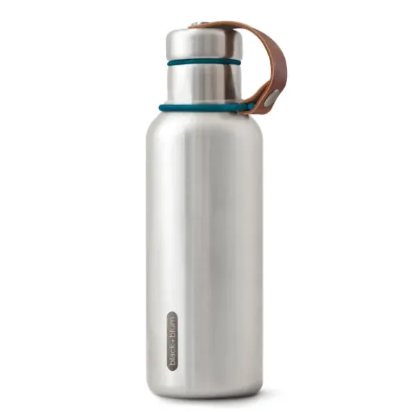 Thermosflasche 0,5 l Edelstahl, ocean blau