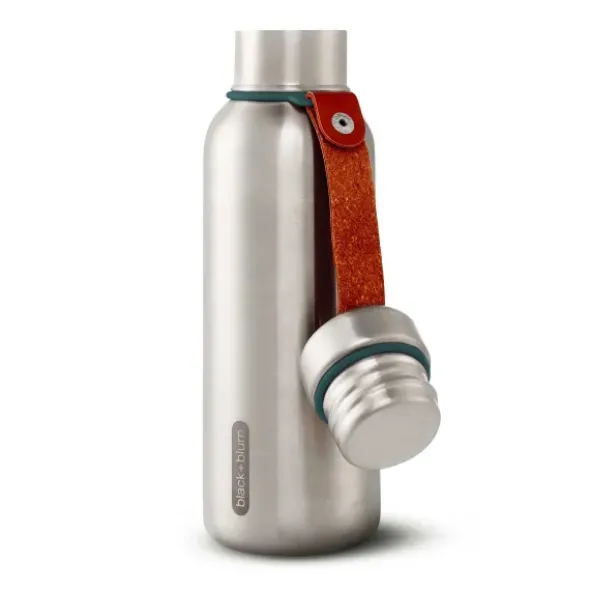 Thermosflasche 0,5 l Edelstahl, ocean blau