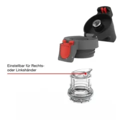 Thermosflasche 0,55 l HOT & COLD ONE LIGHT scarlet - rot
