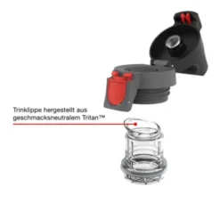 Thermosflasche 0,55 l HOT & COLD ONE LIGHT - weiß