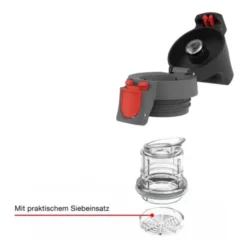 Thermosflasche 0,55 l HOT & COLD ONE LIGHT - steel (brushed)