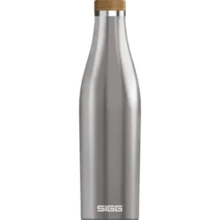 Thermosflasche 0,5 l MERIDIAN Edelstahl - steel