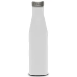 Thermosflasche Slim S6 Edelstahl 600 ml, Enduro weiß