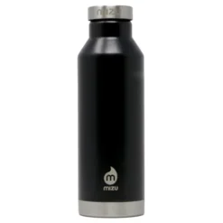 Thermosflasche V6 Edelstahl 560 ml schwarz