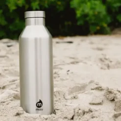 Thermosflasche V6 Edelstahl 560 ml weiß
