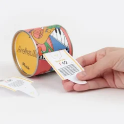 100 Tickets voller Wissen - Ticketdose Musik