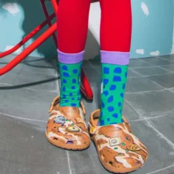 Tierische Kindersocken - Hungry Dino