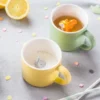 Tiertasse / Kindertasse Animal Mug Alpaka Anna
