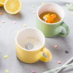 Tiertasse / Kindertasse Animal Mug Alpaka Anna