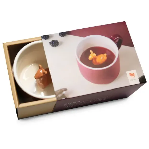 Tiertasse / Kindertasse Animal Mug Alpaka Anna