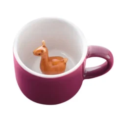 Tiertasse / Kindertasse Animal Mug Alpaka Anna