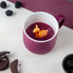 Tiertasse / Kindertasse Animal Mug Alpaka Anna