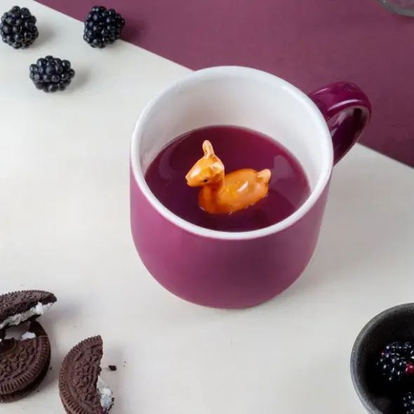 Tiertasse / Kindertasse Animal Mug Alpaka Anna