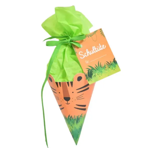 Tiger Schultüte mini