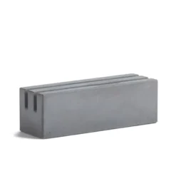 Tischaufsteller / Menükartenhalter aus Beton T&B, 2 Nuten
