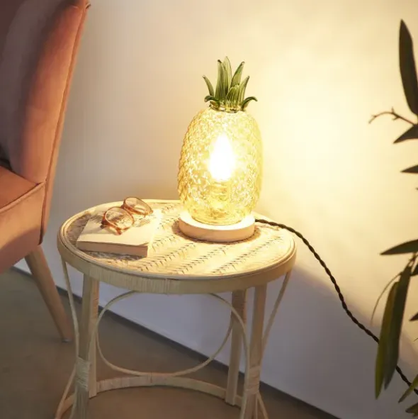 Tischleuchte - Ananas