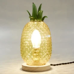 Tischleuchte - Ananas