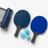 Tischtennis Set mit Netz 6-teilig – mobiles PING PONG Set