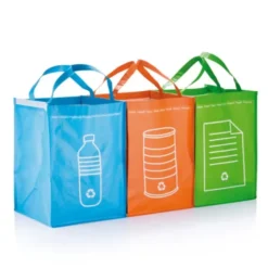 3tlg. Recycling Set / Waste Bags