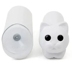 Toilettenpapierhalter ROLL MEO, Katze Juliet weiß