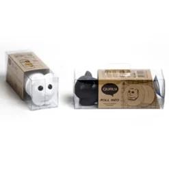 Toilettenpapierhalter ROLL MEO, Katze Juliet weiß