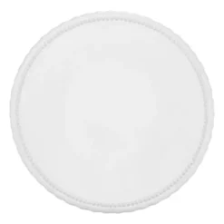 Tortenteller VINTAGE 25 cm Keramik weiß