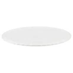 Tortenteller VINTAGE 25 cm Keramik weiß