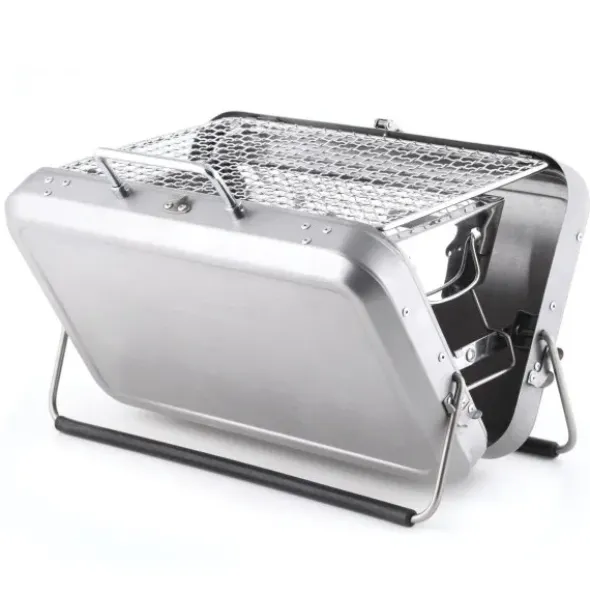 Tragbarer Grill / Koffergrill BBQ mini