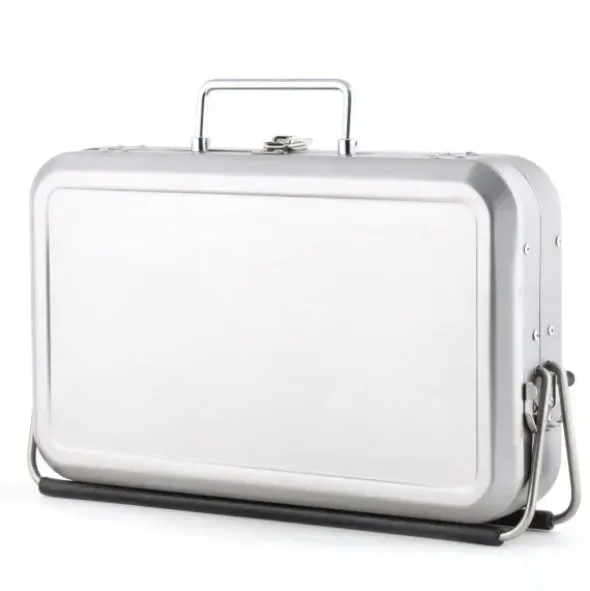 Tragbarer Grill / Koffergrill BBQ mini