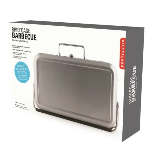 Tragbarer Grill / Koffergrill BBQ mini