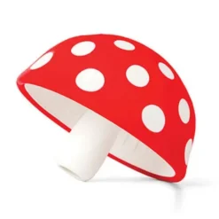 Trichter aus Silikon im Fliegenpilz Design 7,5 cm – MAGIC MUSHROOM