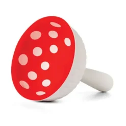 Trichter aus Silikon im Fliegenpilz Design 7,5 cm – MAGIC MUSHROOM