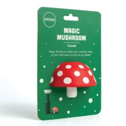 Trichter aus Silikon im Fliegenpilz Design 7,5 cm – MAGIC MUSHROOM