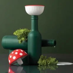 Trichter aus Silikon im Fliegenpilz Design 10,5 cm – MAGIC MUSHROOM XL