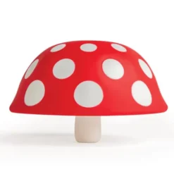 Trichter aus Silikon im Fliegenpilz Design 10,5 cm – MAGIC MUSHROOM XL