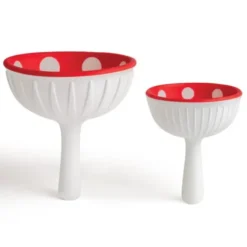 Trichter aus Silikon im Fliegenpilz Design 10,5 cm – MAGIC MUSHROOM XL