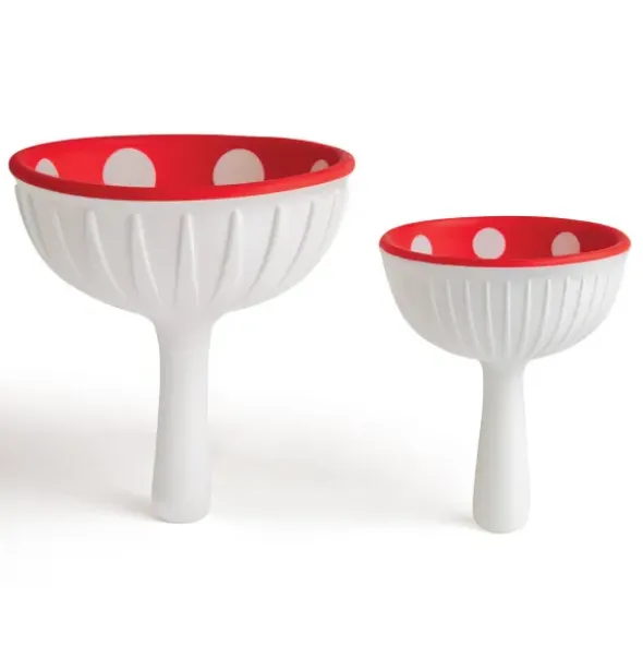 Trichter aus Silikon im Fliegenpilz Design 10,5 cm – MAGIC MUSHROOM XL