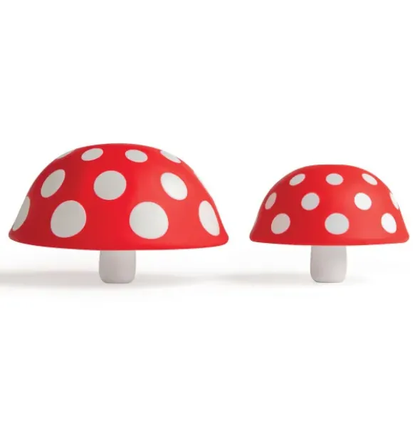 Trichter aus Silikon im Fliegenpilz Design 10,5 cm – MAGIC MUSHROOM XL