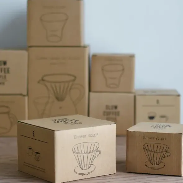 Trichter für Kaffeefilter, Porzellan - brewer 2Cups, weiß