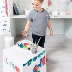 Trinkbecher CRYSTAL S 250 ml - transparentes Kunststoffglas mit Facettendesign