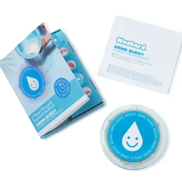 Trink-Coach DRINK BUDDY, automatischer Trinkerinnerer Untersetzer